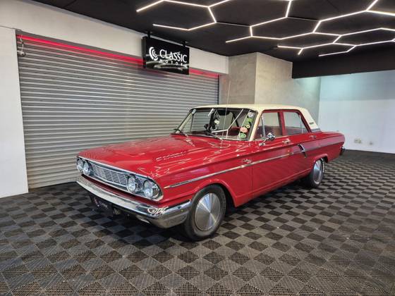 FORD FAIRLANE 500 V8 GASOLINA 4P MANUAL FORD FAIRLANE 500 V8 GASOLINA 4P MANUAL